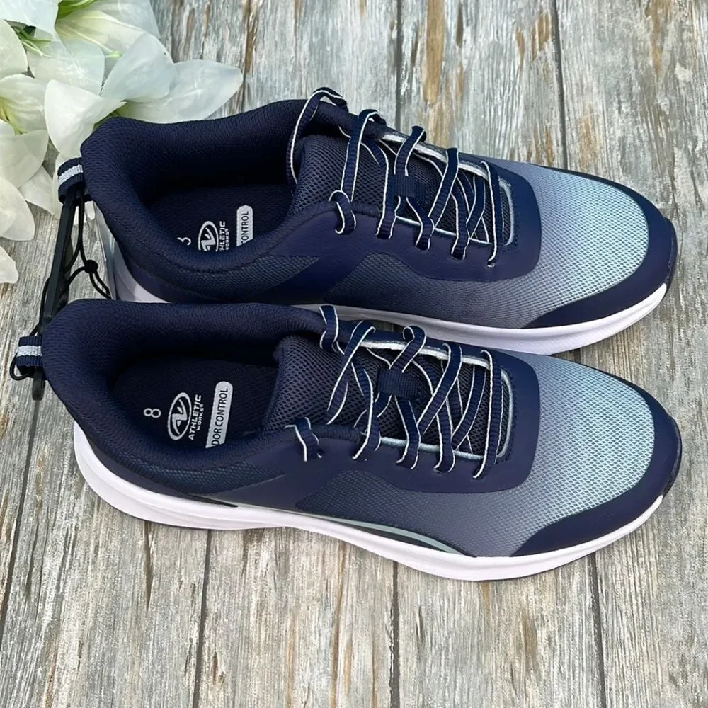 Women's Lifestyle Active Mesh Jogger Sneakers Shoes Size 8